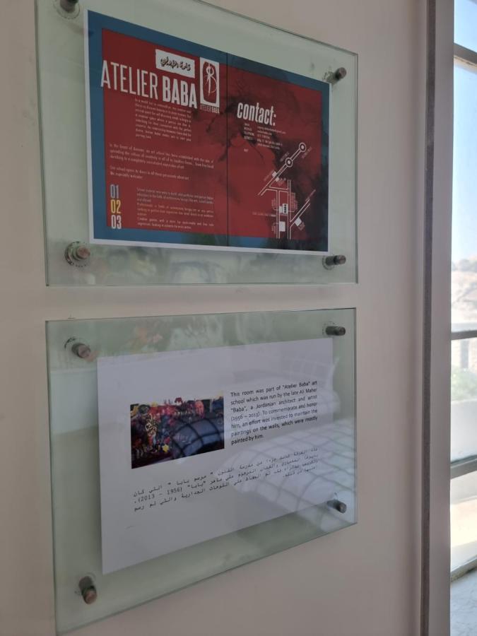 Downtown Living Boutique Apartments Amman Luaran gambar