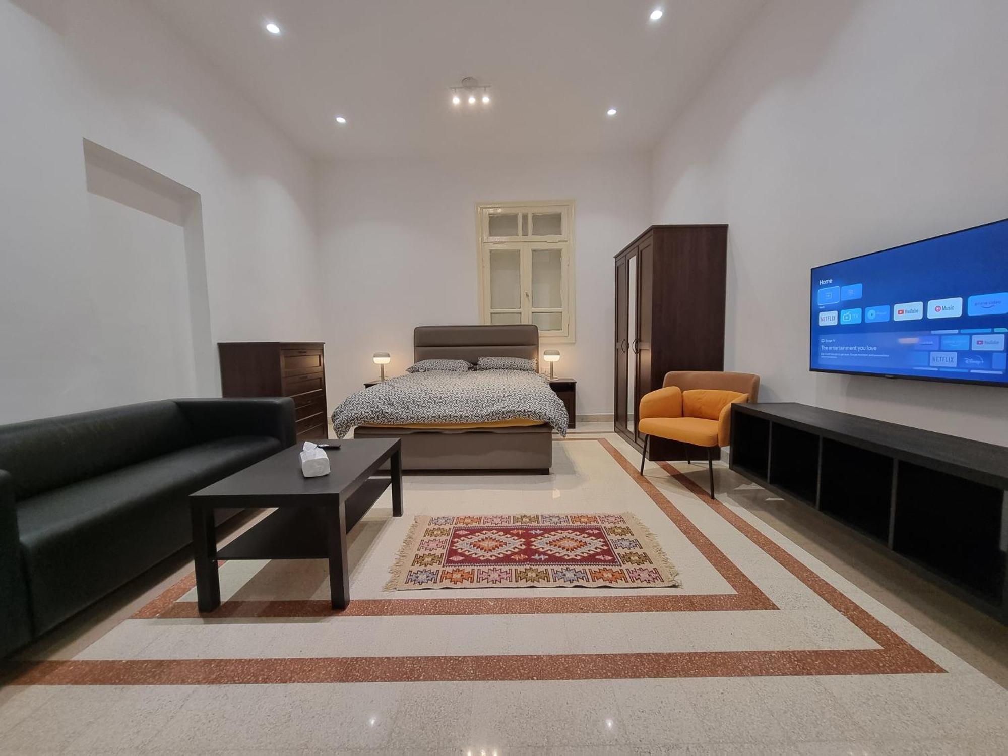 Downtown Living Boutique Apartments Amman Bilik gambar