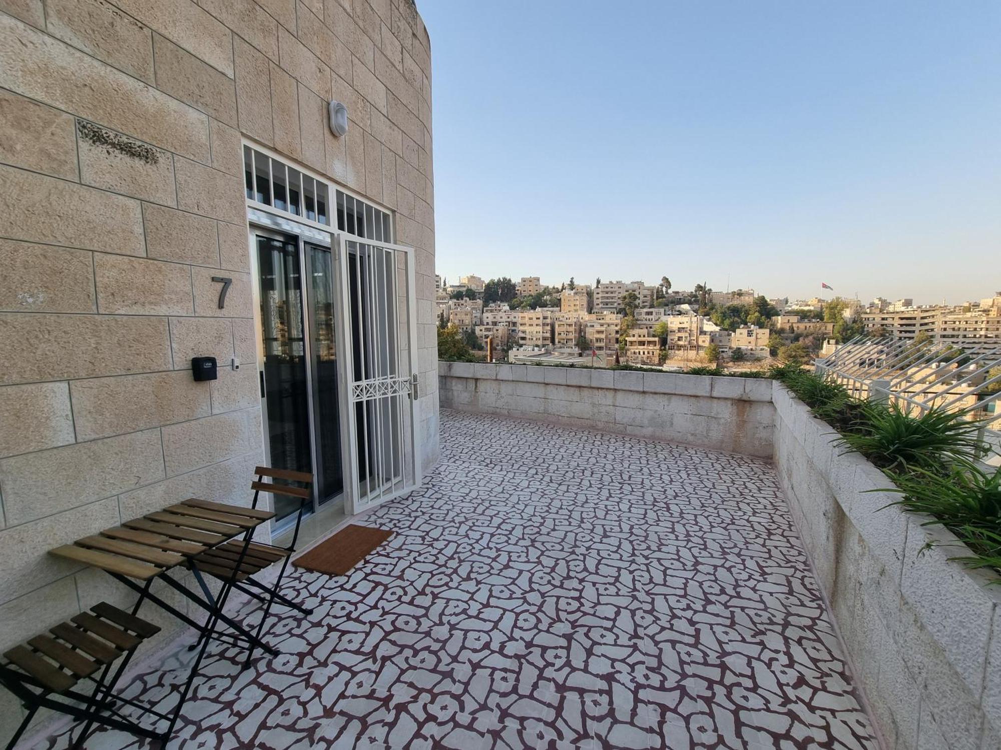 Downtown Living Boutique Apartments Amman Luaran gambar